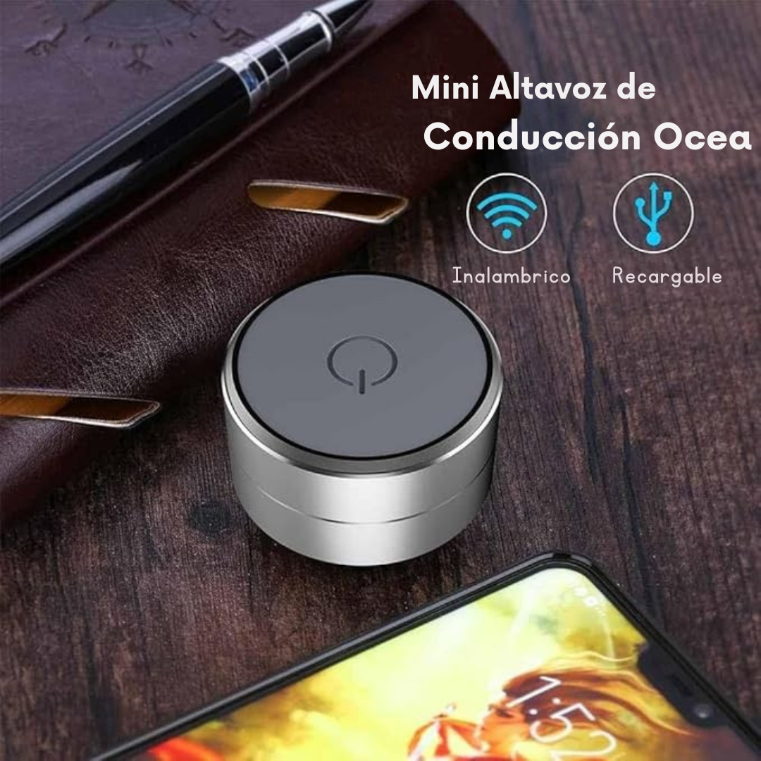 Altavoz inalámbrico de conducción ósea