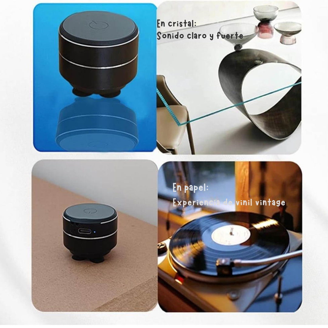 Altavoz inalámbrico de conducción ósea