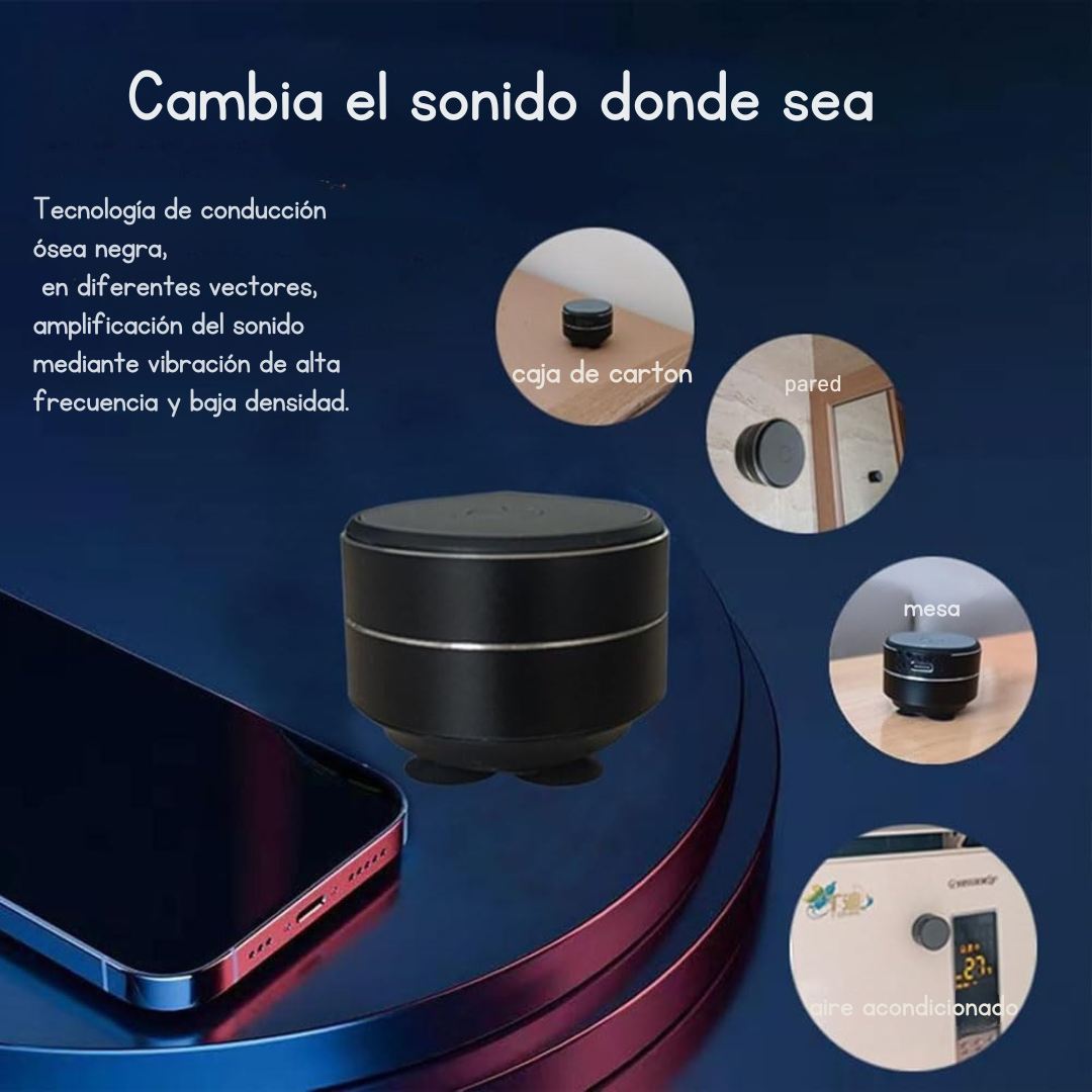 Altavoz inalámbrico de conducción ósea