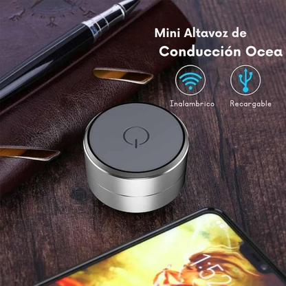 Altavoz inalámbrico de conducción ósea